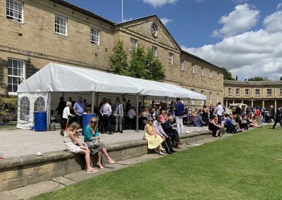 ackworth school marquee event