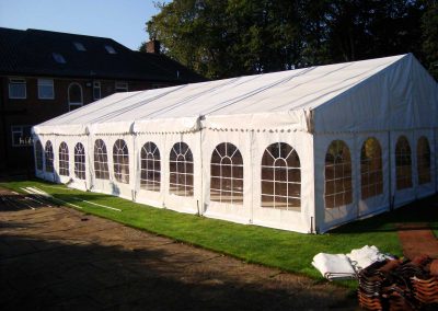 marquee with large dance floor