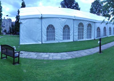 wedding marquees that fit in gardens